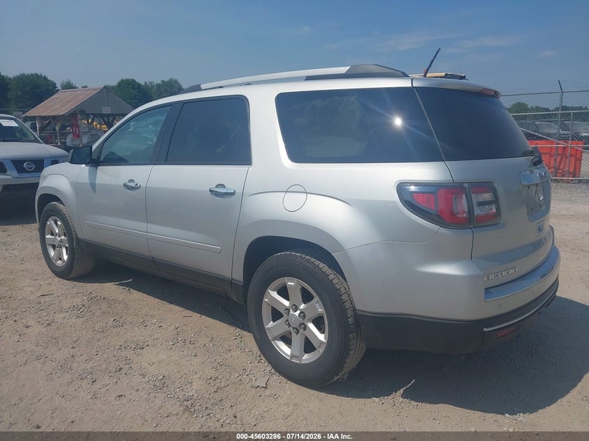 Vin: 1gkkvned9gj194331, lot: 46101708, gmc acadia sle-1 20163