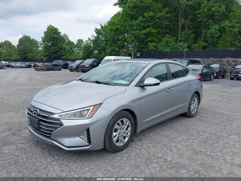 2020 Hyundai Elantra Se 5NPD74LF8LH602107 photo 1