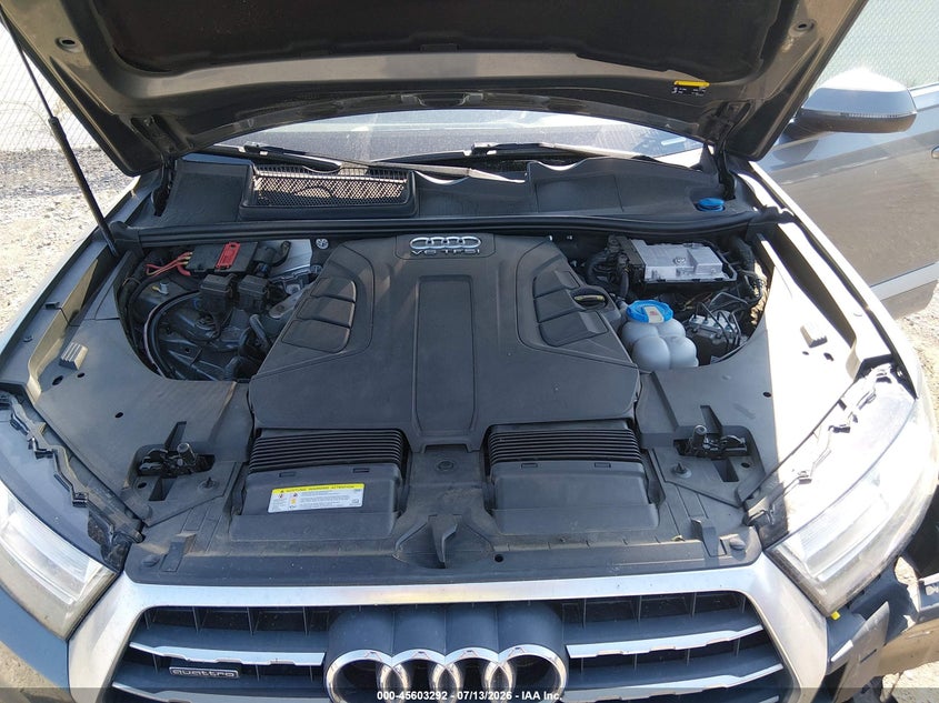 2017 Audi Q7 3.0T Premium VIN: WA1LAAF79HD016572 Lot: 45603292