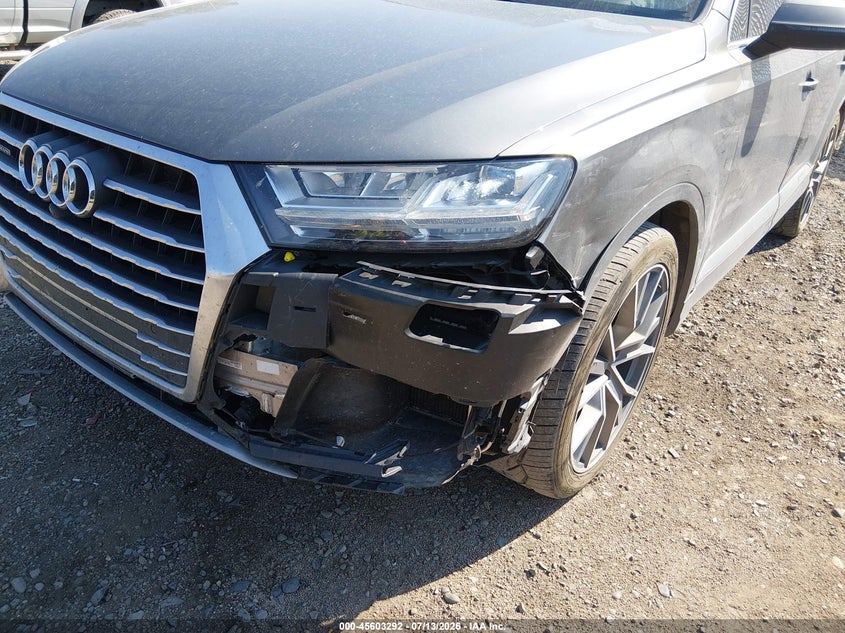 2017 Audi Q7 3.0T Premium VIN: WA1LAAF79HD016572 Lot: 45603292