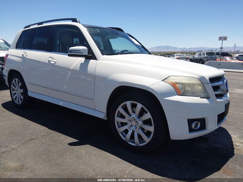 2010 Mercedes-Benz Glk 350 4Matic VIN: WDCGG8HB4AF388115 Lot: 45603294