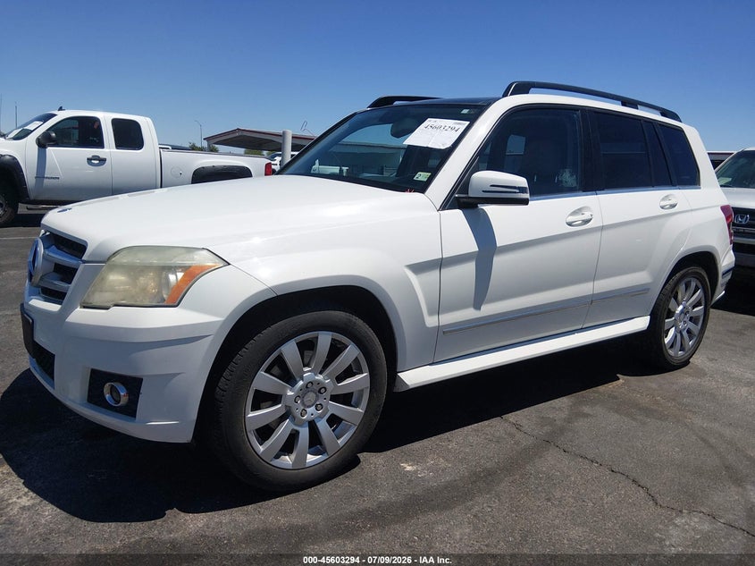 2010 Mercedes-Benz Glk 350 4Matic VIN: WDCGG8HB4AF388115 Lot: 45603294