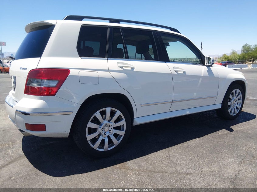 2010 Mercedes-Benz Glk 350 4Matic VIN: WDCGG8HB4AF388115 Lot: 45603294