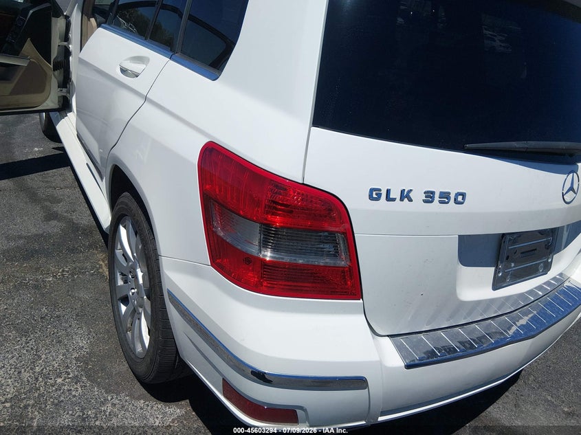 2010 Mercedes-Benz Glk 350 4Matic VIN: WDCGG8HB4AF388115 Lot: 45603294