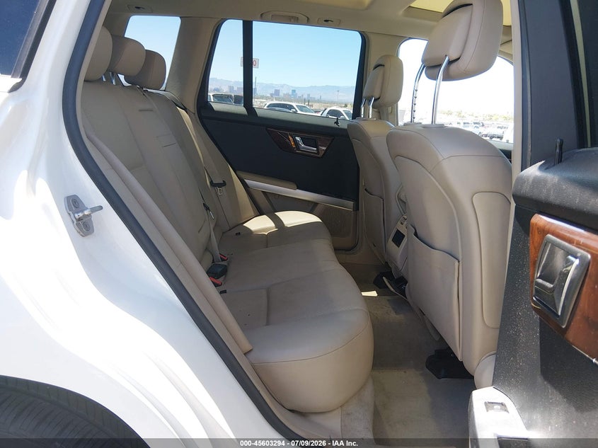 2010 Mercedes-Benz Glk 350 4Matic VIN: WDCGG8HB4AF388115 Lot: 45603294