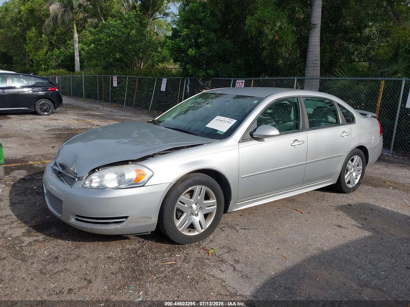 2012 CHEVROLET IMPALA auction photo 2