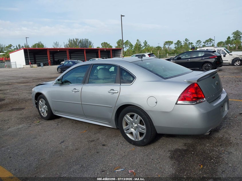 2012 CHEVROLET IMPALA auction photo 3