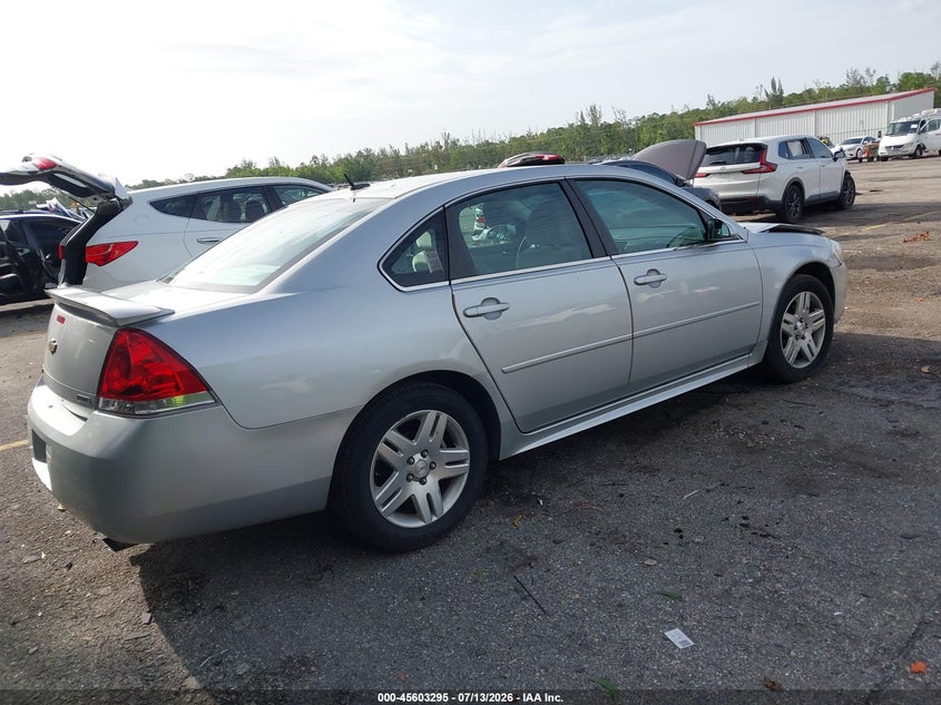 2012 CHEVROLET IMPALA auction photo 4