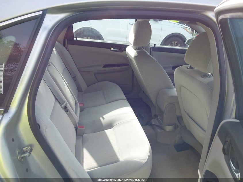 2012 CHEVROLET IMPALA auction photo 8