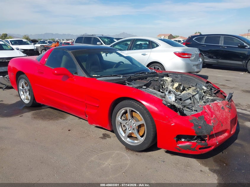 2001 Chevrolet Corvette VIN: 1G1YY22G815105187 Lot: 45603301