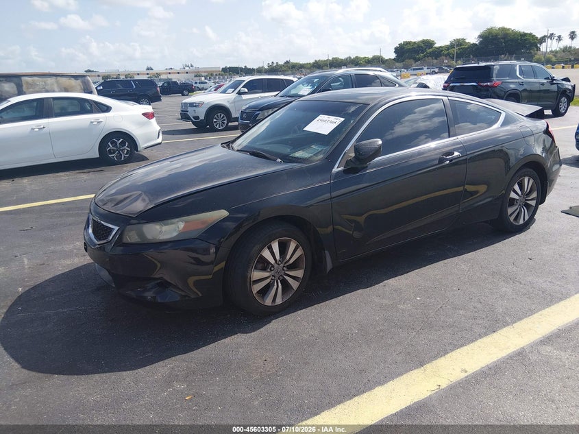2010 Honda Accord, Rear, IAAI, VIN 1HGCS1B79AA011289 — photo 2