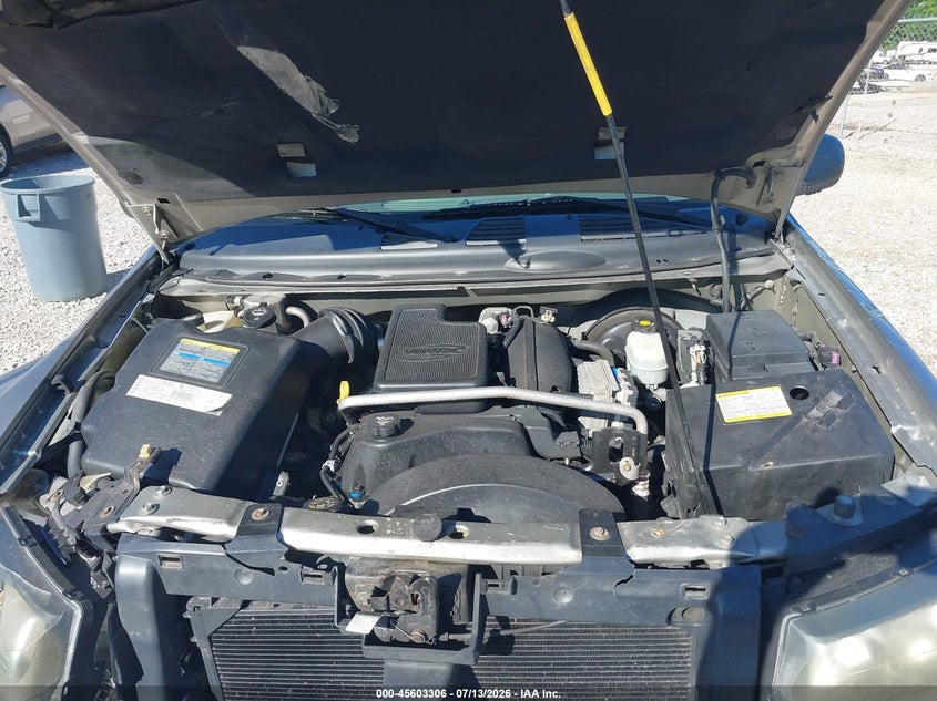 CHEVROLET TRAILBLAZER 2003 VIN 1GNDT13S532343110