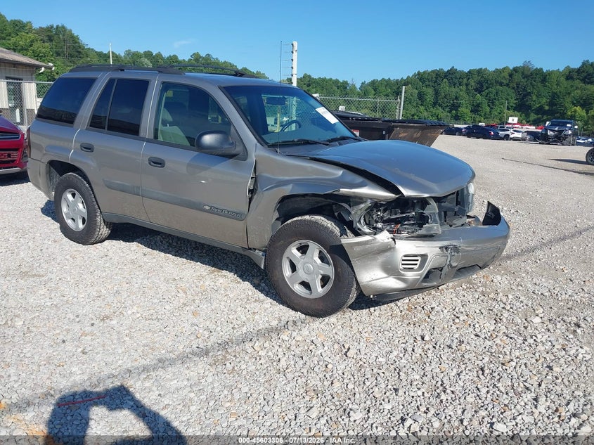 CHEVROLET TRAILBLAZER 2003 VIN 1GNDT13S532343110