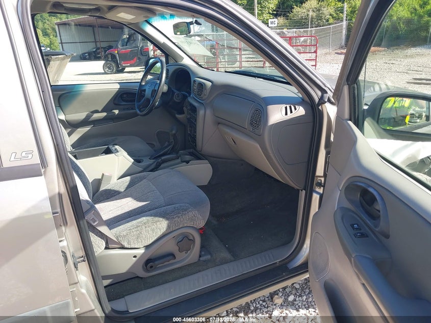 CHEVROLET TRAILBLAZER 2003 VIN 1GNDT13S532343110