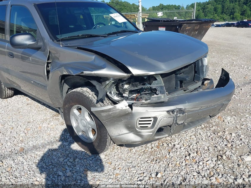 CHEVROLET TRAILBLAZER 2003 VIN 1GNDT13S532343110
