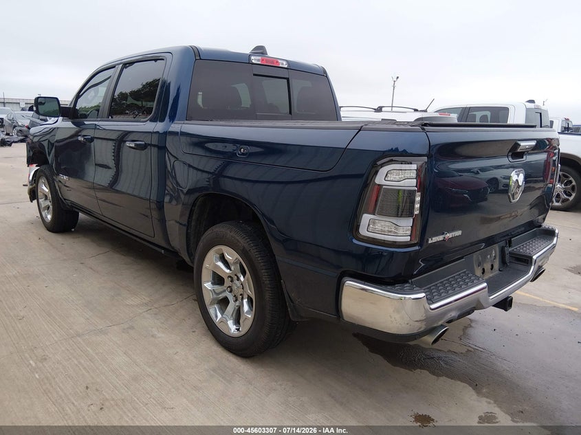Vin: 1c6rreft1ln386373, lot: 46101730, ram 1500 lone star  4x2 5'7 box 20203