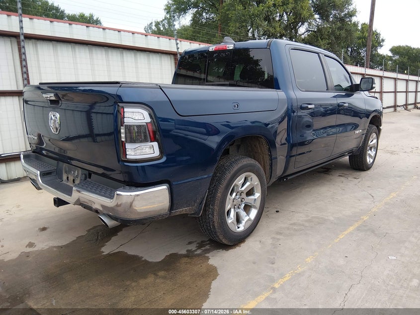 Vin: 1c6rreft1ln386373, lot: 46101730, ram 1500 lone star  4x2 5'7 box 20204
