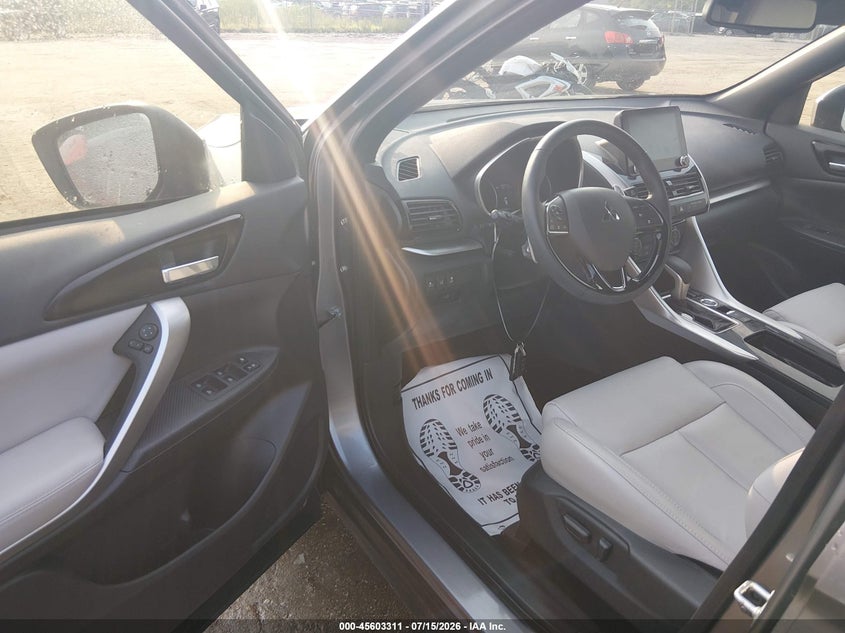 2024 Mitsubishi Eclipse Cross Se S-Awc/Sel S-Awc VIN: JA4ATWAA6RZ062365 Lot: 45603311