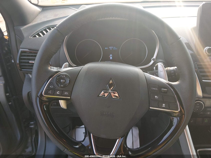 2024 Mitsubishi Eclipse Cross Se S-Awc/Sel S-Awc VIN: JA4ATWAA6RZ062365 Lot: 45603311
