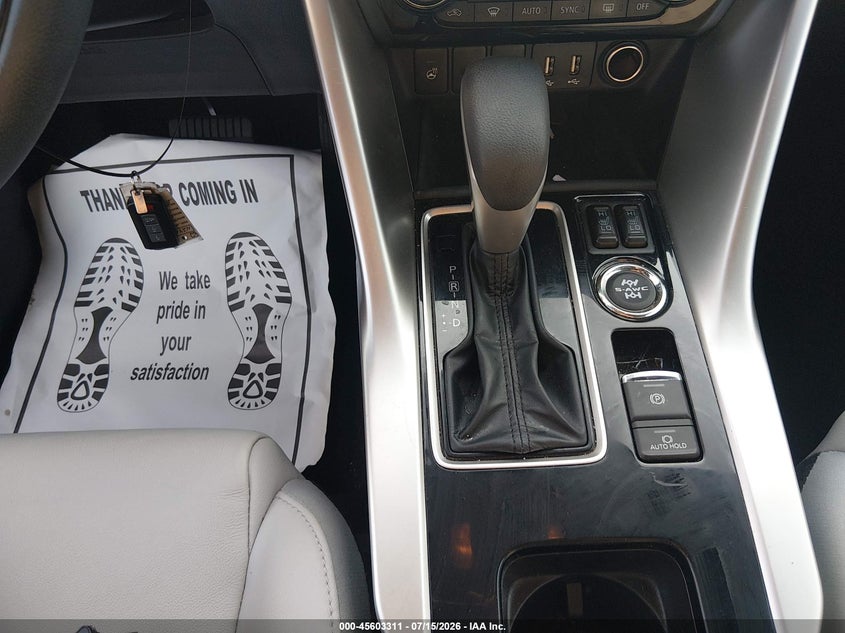 2024 Mitsubishi Eclipse Cross Se S-Awc/Sel S-Awc VIN: JA4ATWAA6RZ062365 Lot: 45603311