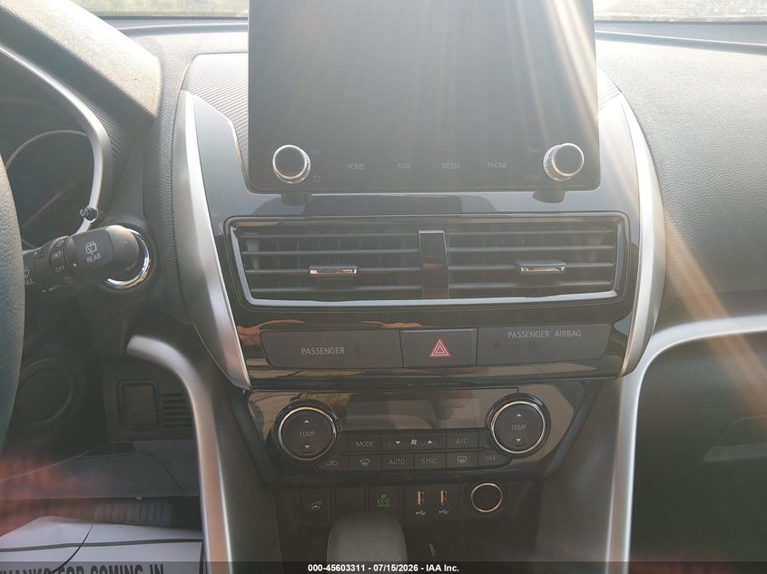 2024 Mitsubishi Eclipse Cross Se S-Awc/Sel S-Awc VIN: JA4ATWAA6RZ062365 Lot: 45603311