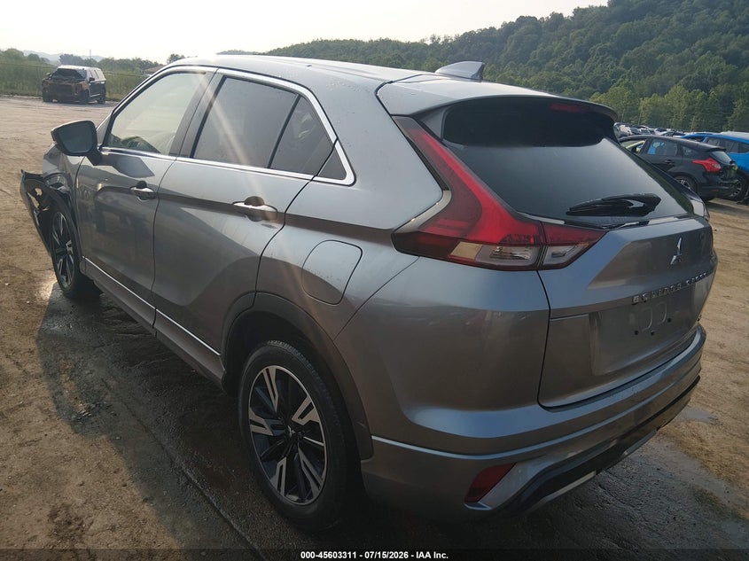 Vin: ja4atwaa6rz062365, lot: 46101734, mitsubishi eclipse cross se s-awc/sel s-awc 20243