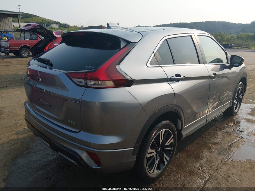 Vin: ja4atwaa6rz062365, lot: 46101734, mitsubishi eclipse cross se s-awc/sel s-awc 20244