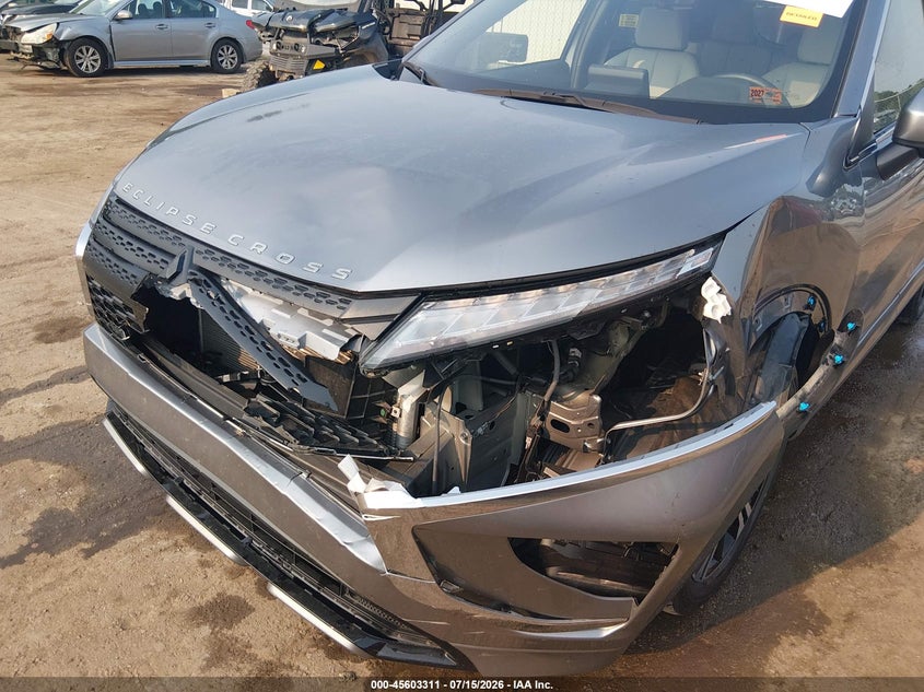 2024 Mitsubishi Eclipse Cross Se S-Awc/Sel S-Awc VIN: JA4ATWAA6RZ062365 Lot: 45603311