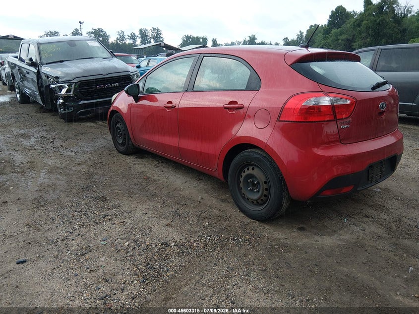 2013 KIA RIO auction photo 3