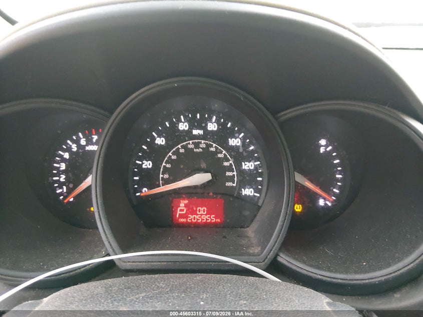 2013 KIA RIO auction photo 7