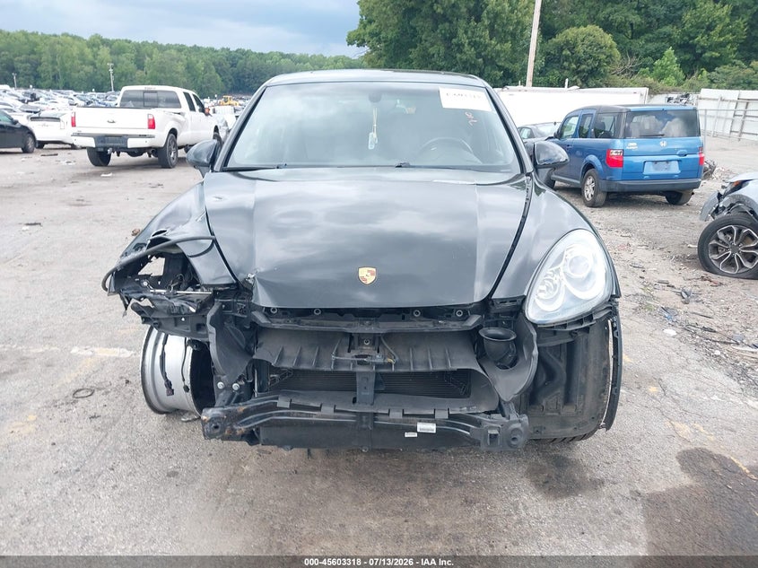 2012 Porsche Cayenne VIN: WP1AA2A25CLA09680 Lot: 45603318