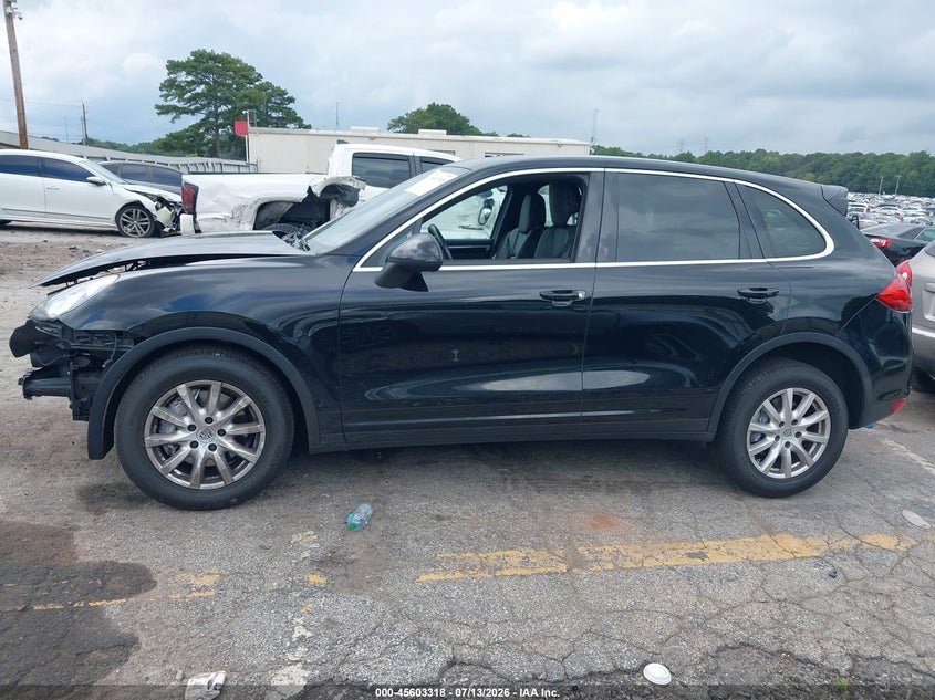 2012 Porsche Cayenne VIN: WP1AA2A25CLA09680 Lot: 45603318