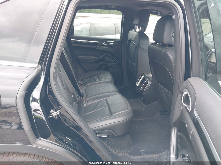 2012 Porsche Cayenne VIN: WP1AA2A25CLA09680 Lot: 45603318