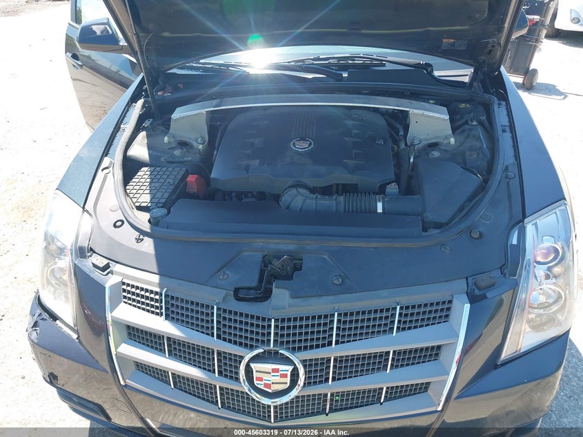 2011 Cadillac Cts Luxury VIN: 1G6DE5EY6B0104366 Lot: 45603319