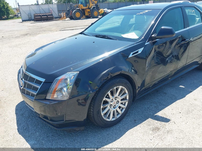 2011 Cadillac Cts Luxury VIN: 1G6DE5EY6B0104366 Lot: 45603319