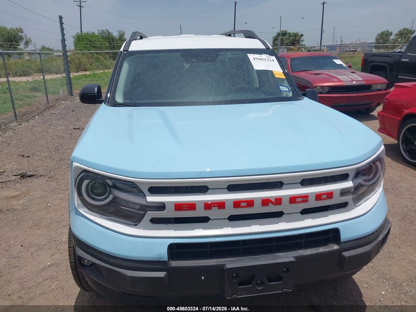 2024 Ford Bronco Sport Heritage VIN: 3FMCR9G63RRE74132 Lot: 45603324