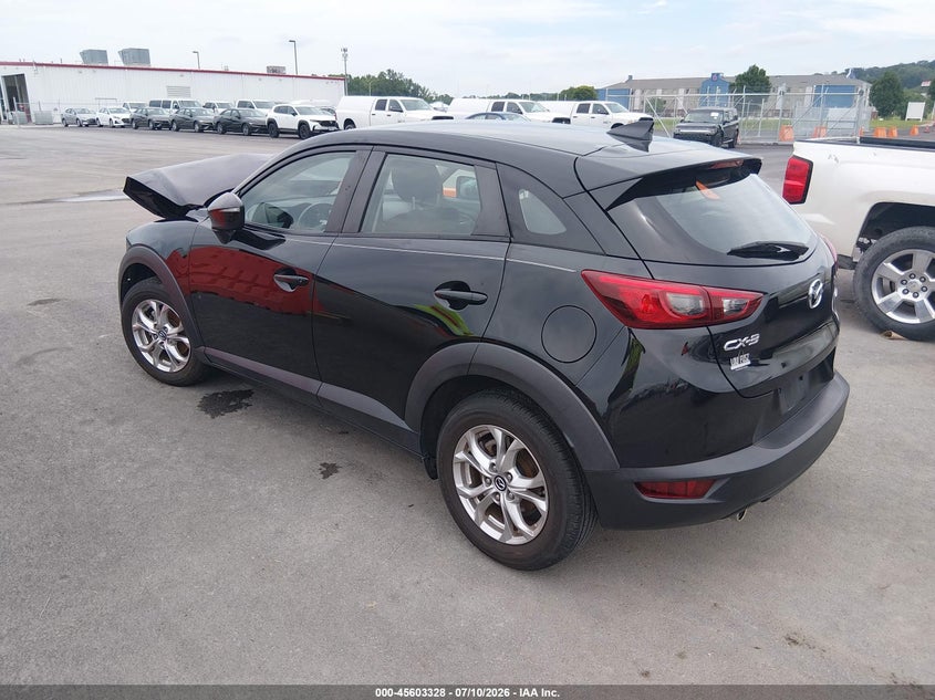 Vin: jm1dkdb70k0426528, lot: 46101750, mazda cx-3 sport 20193
