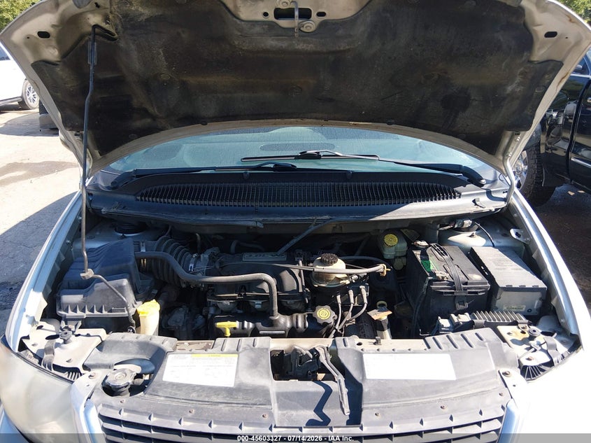 2003 Chrysler Town & Country Lx VIN: 2C4GP44L63R375228 Lot: 45603327