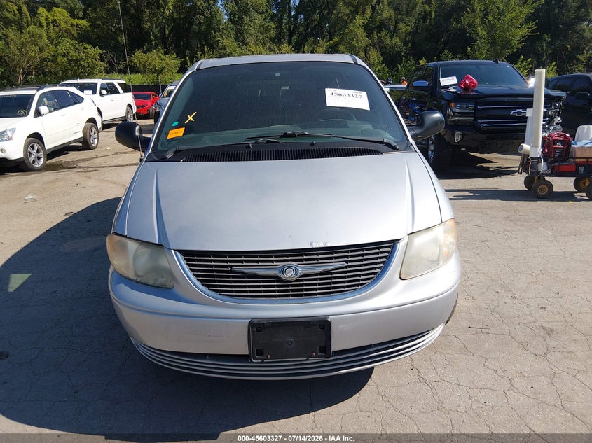 2003 Chrysler Town & Country Lx VIN: 2C4GP44L63R375228 Lot: 45603327