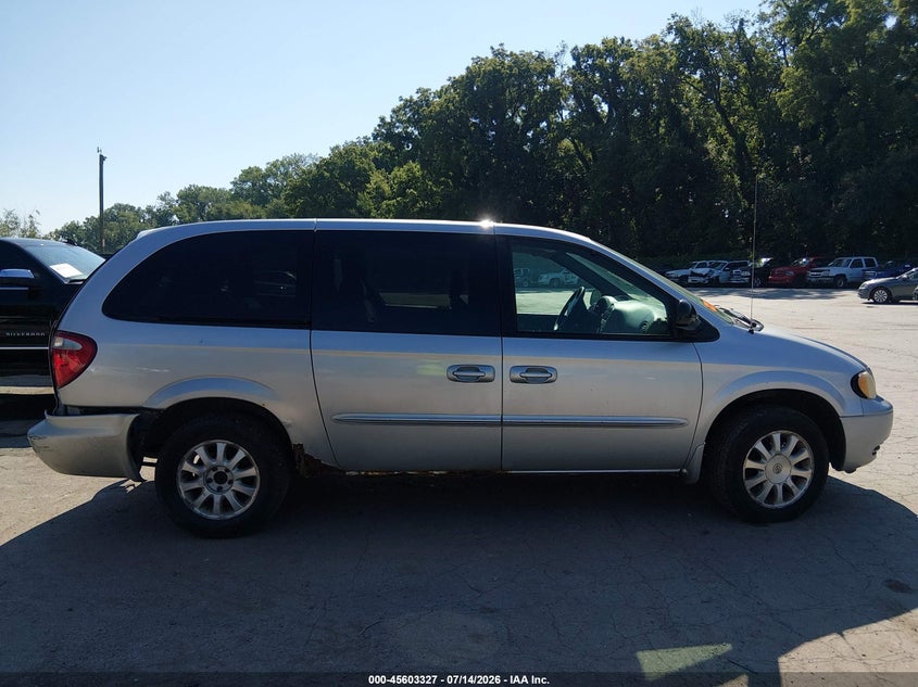 2003 Chrysler Town & Country Lx VIN: 2C4GP44L63R375228 Lot: 45603327