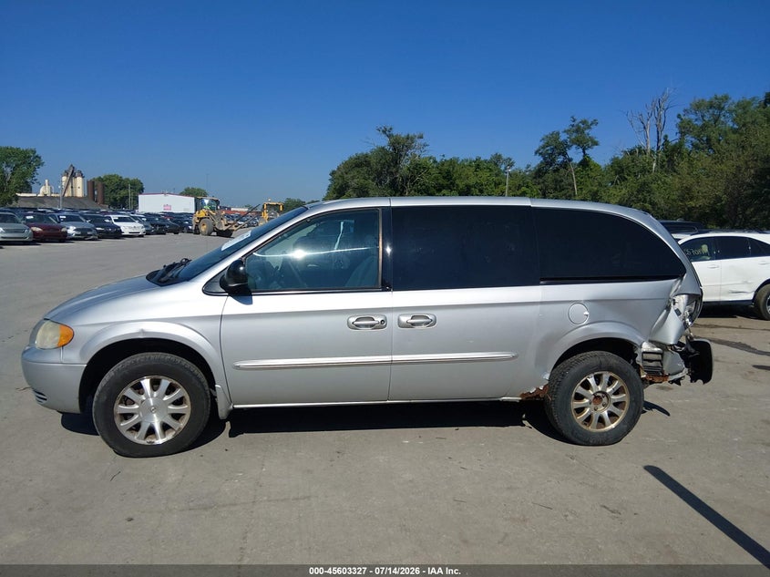 2003 Chrysler Town & Country Lx VIN: 2C4GP44L63R375228 Lot: 45603327