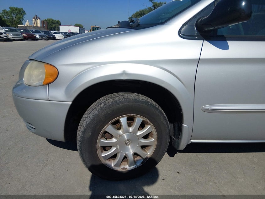 2003 Chrysler Town & Country Lx VIN: 2C4GP44L63R375228 Lot: 45603327