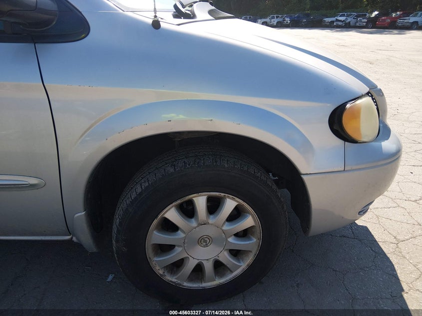 2003 Chrysler Town & Country Lx VIN: 2C4GP44L63R375228 Lot: 45603327