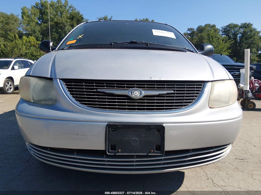 2003 Chrysler Town & Country Lx VIN: 2C4GP44L63R375228 Lot: 45603327