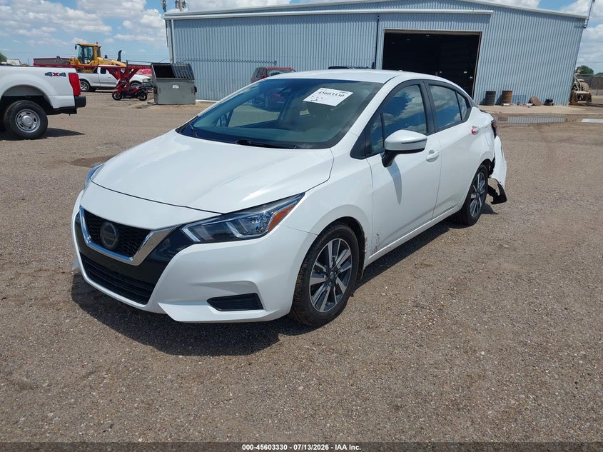 2021 NISSAN VERSA SEDAN 1.6L I-4 DOHC, VVT, 122HP
