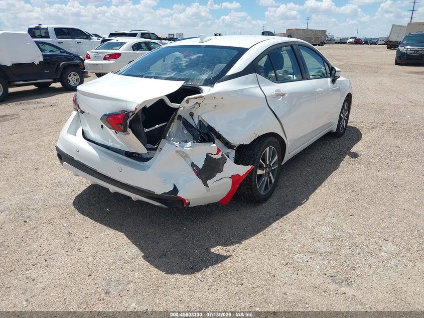 2021 NISSAN VERSA SEDAN 1.6L I-4 DOHC, VVT, 122HP