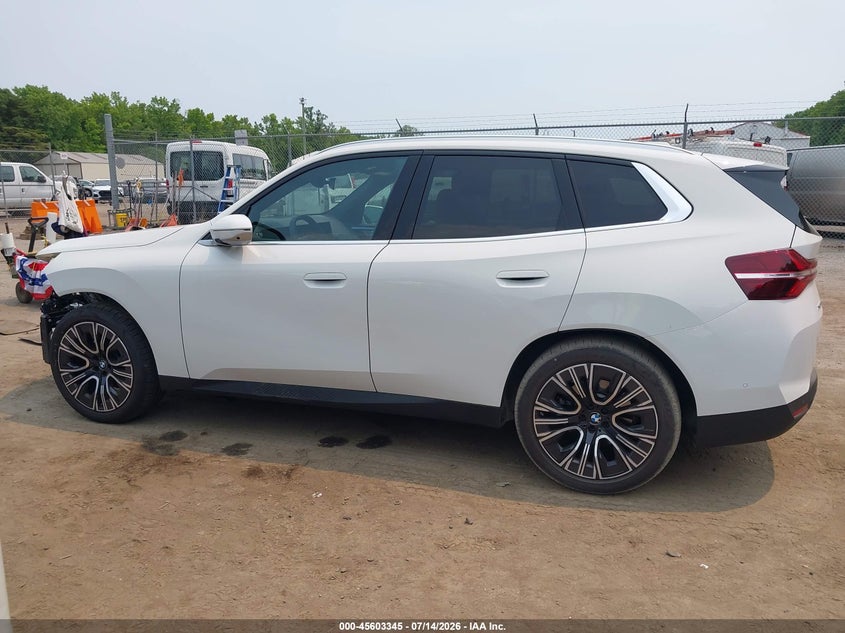 2026 BMW X3 30 xDrive VIN: 5UX53GP02T9255517 Lot: 45603345