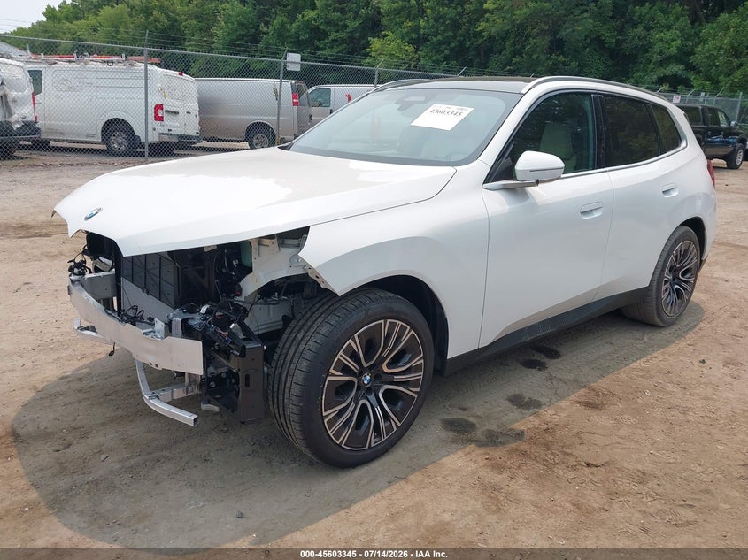 Vin: 5ux53gp02t9255517, lot: 46101768, bmw x3 30 xdrive 20262