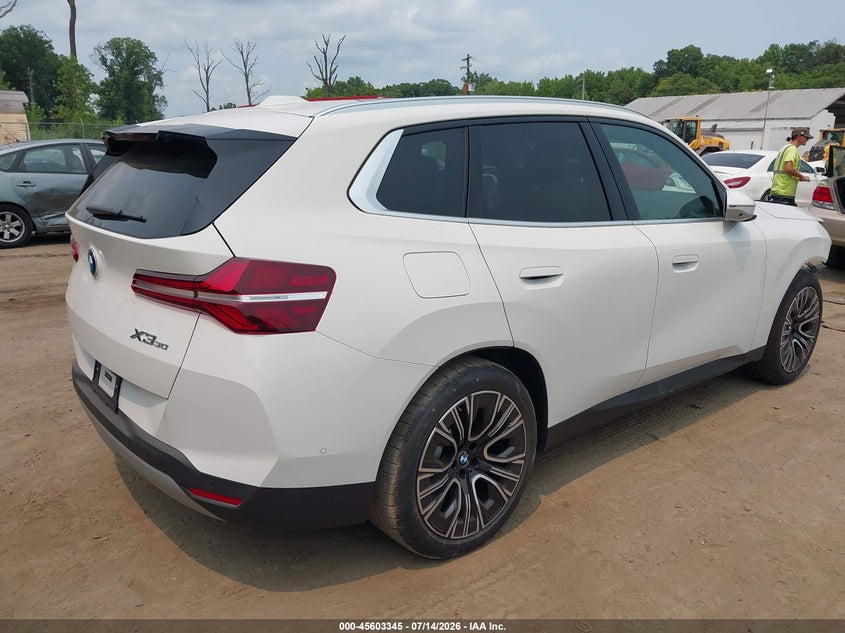 Vin: 5ux53gp02t9255517, lot: 46101768, bmw x3 30 xdrive 20264