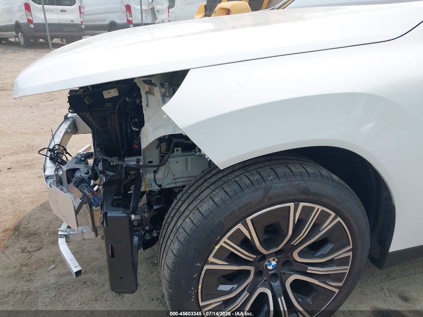 2026 BMW X3 30 xDrive VIN: 5UX53GP02T9255517 Lot: 45603345
